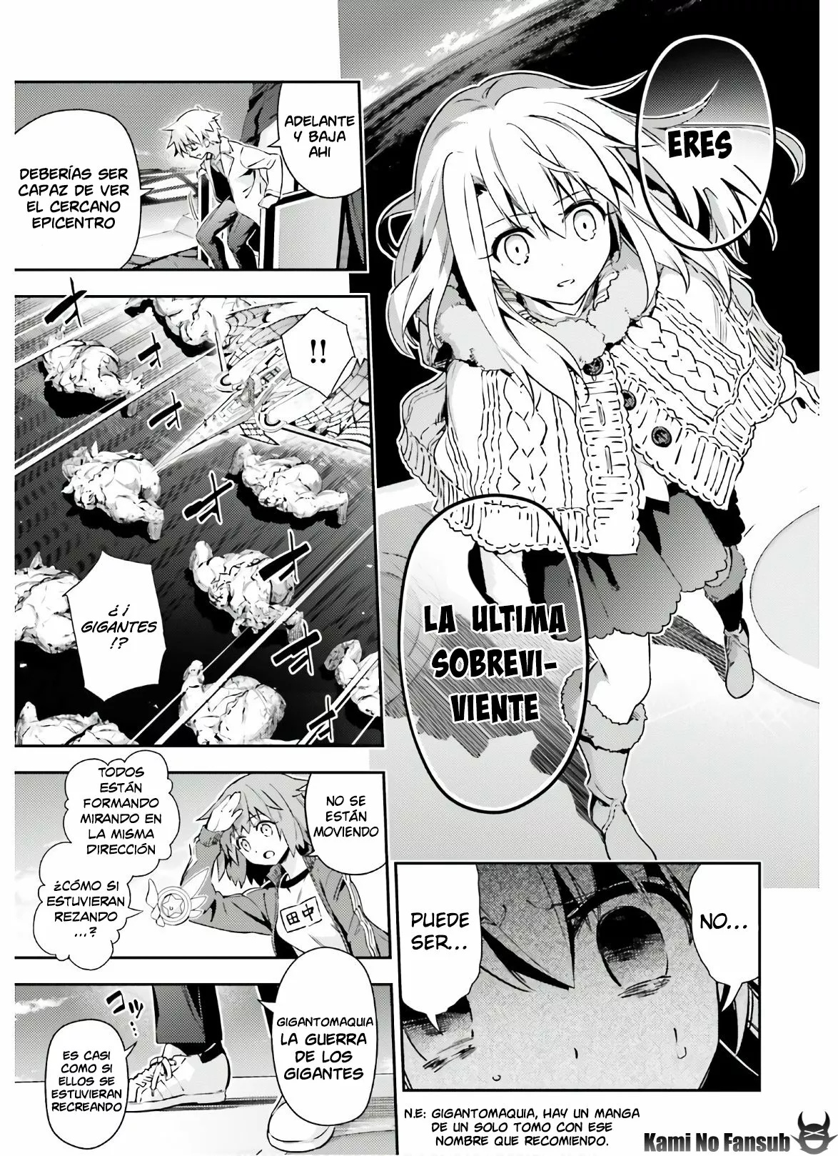 Fate/kaleid liner PRISMA ILLYA 3rei!! Capítulo 80 - Page 6