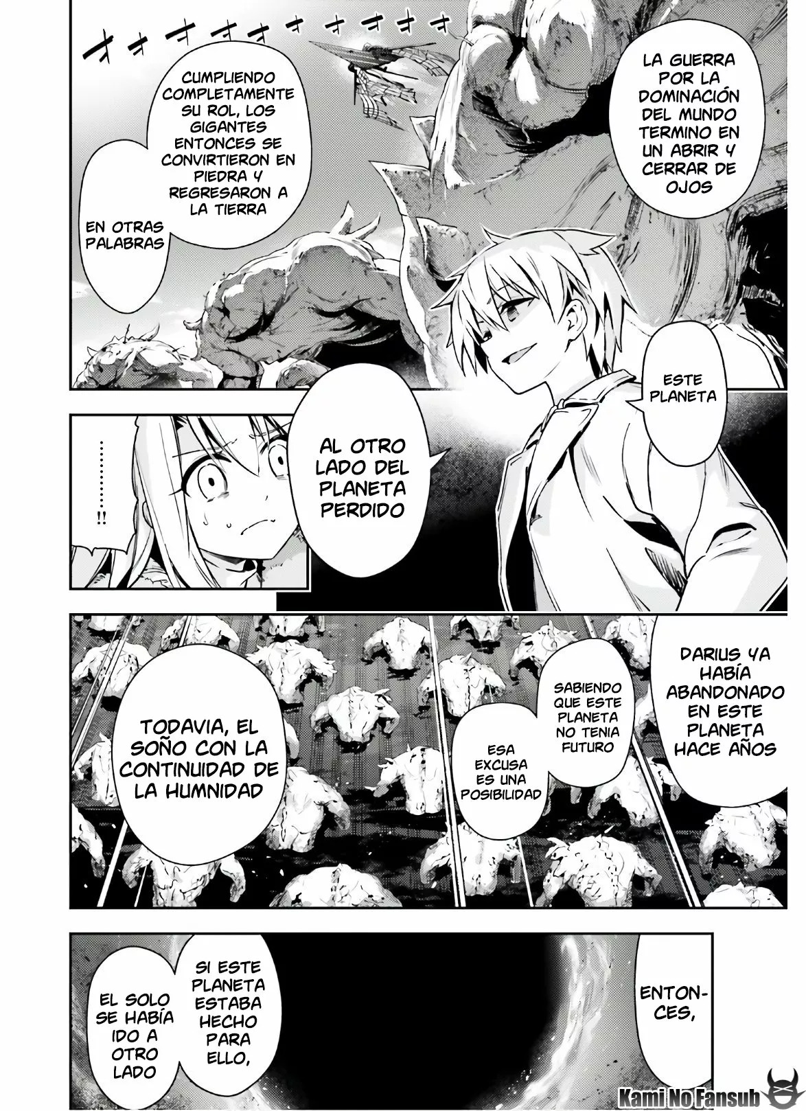 Fate/kaleid liner PRISMA ILLYA 3rei!! Capítulo 80 - Page 7