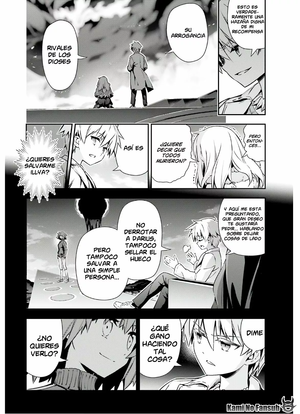Fate/kaleid liner PRISMA ILLYA 3rei!! Capítulo 80 - Page 9