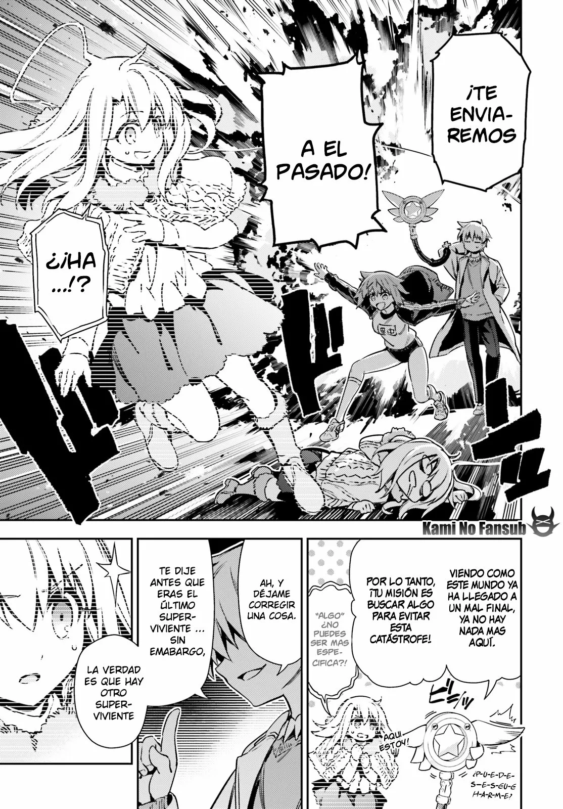 Fate/kaleid liner PRISMA ILLYA 3rei!! Capítulo 81 - Page 10
