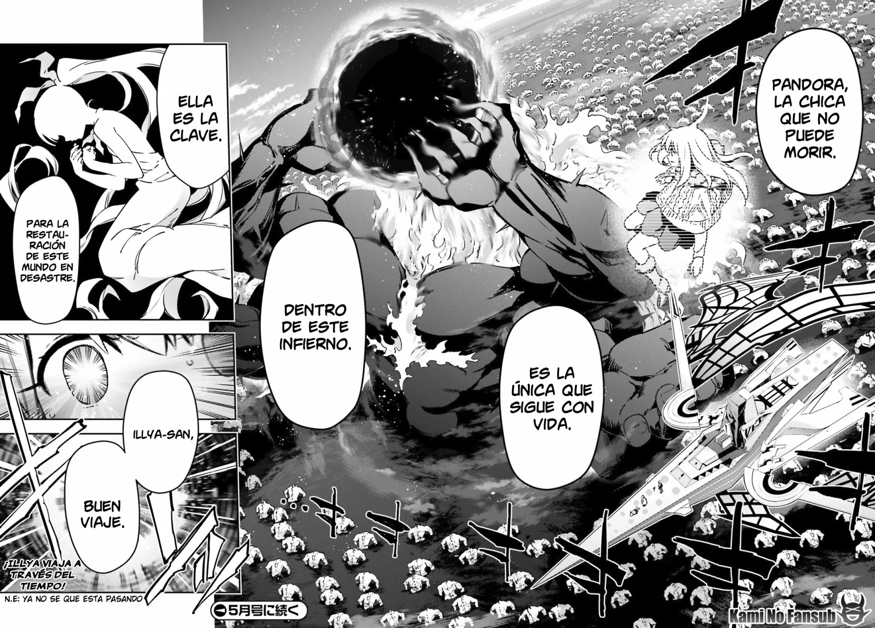 Fate/kaleid liner PRISMA ILLYA 3rei!! Capítulo 81 - Page 11