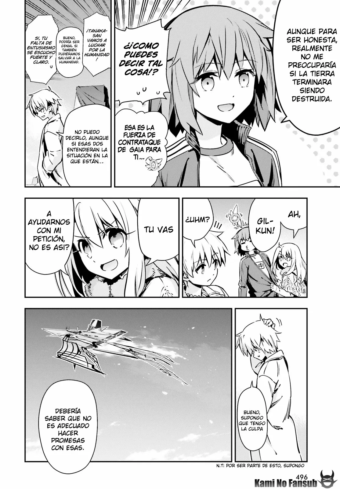 Fate/kaleid liner PRISMA ILLYA 3rei!! Capítulo 81 - Page 5