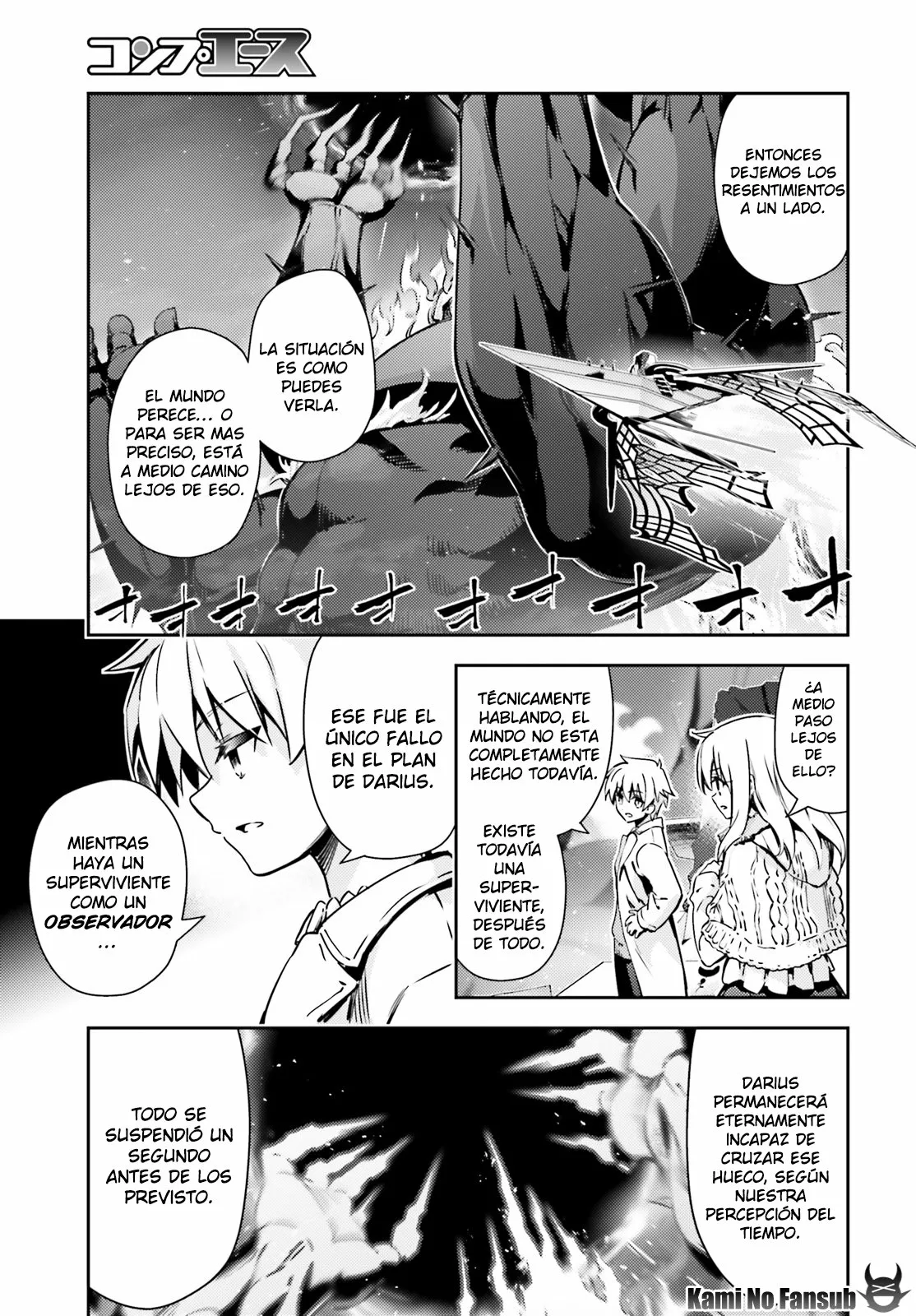 Fate/kaleid liner PRISMA ILLYA 3rei!! Capítulo 81 - Page 6