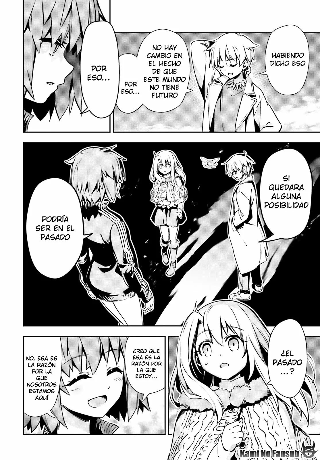 Fate/kaleid liner PRISMA ILLYA 3rei!! Capítulo 81 - Page 7