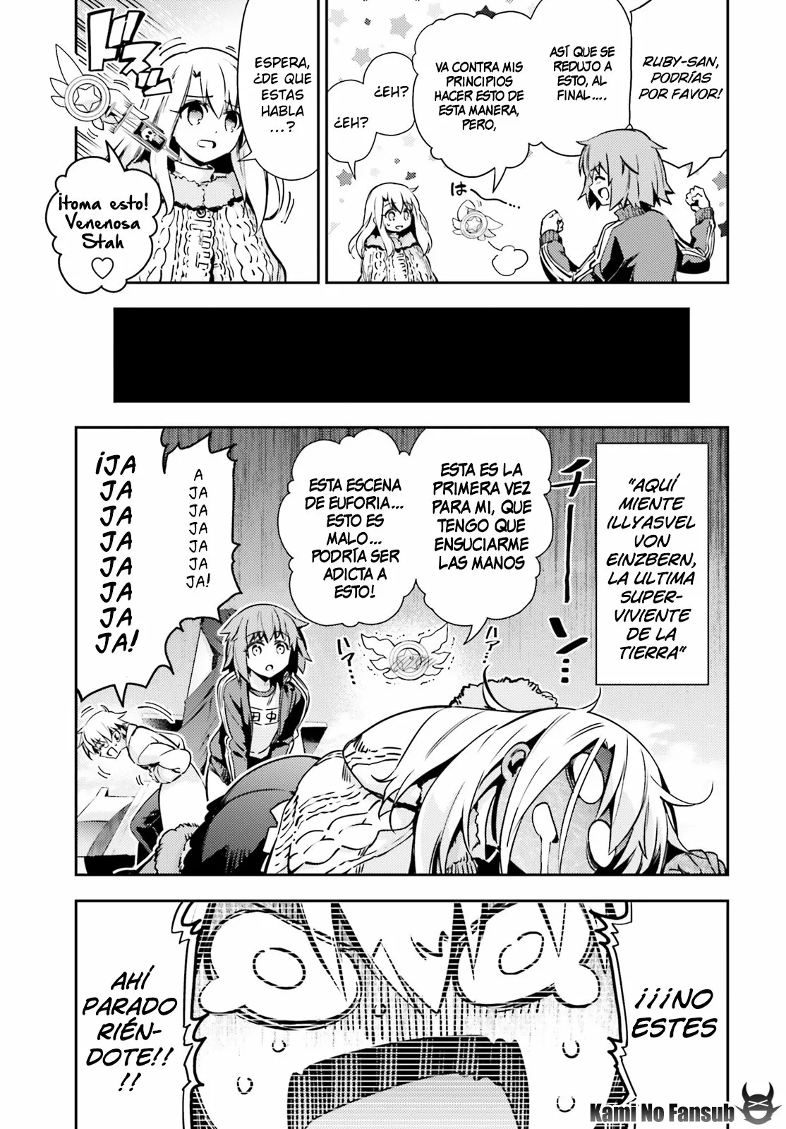 Fate/kaleid liner PRISMA ILLYA 3rei!! Capítulo 81 - Page 8