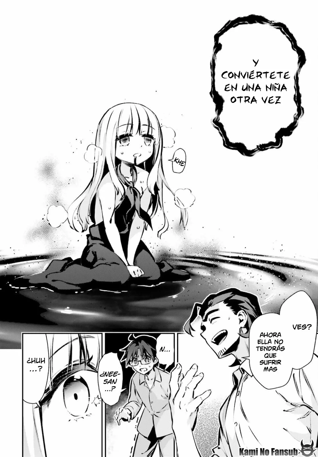 Fate/kaleid liner PRISMA ILLYA 3rei!! Capítulo 82 - Page 12