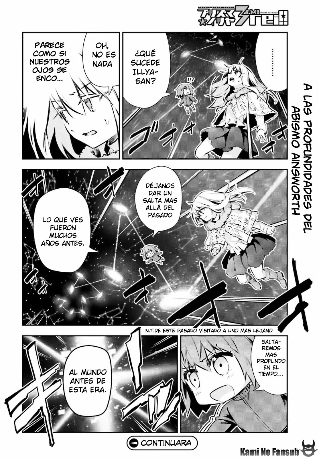 Fate/kaleid liner PRISMA ILLYA 3rei!! Capítulo 82 - Page 18