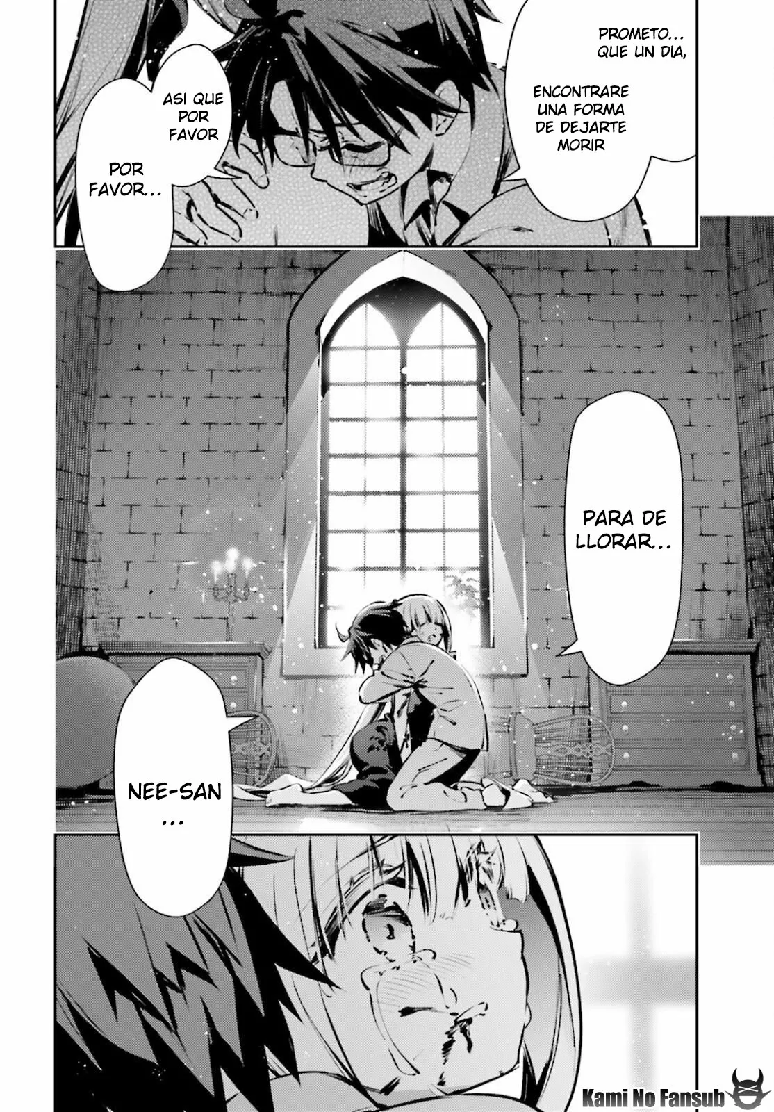 Fate/kaleid liner PRISMA ILLYA 3rei!! Capítulo 82 - Page 6