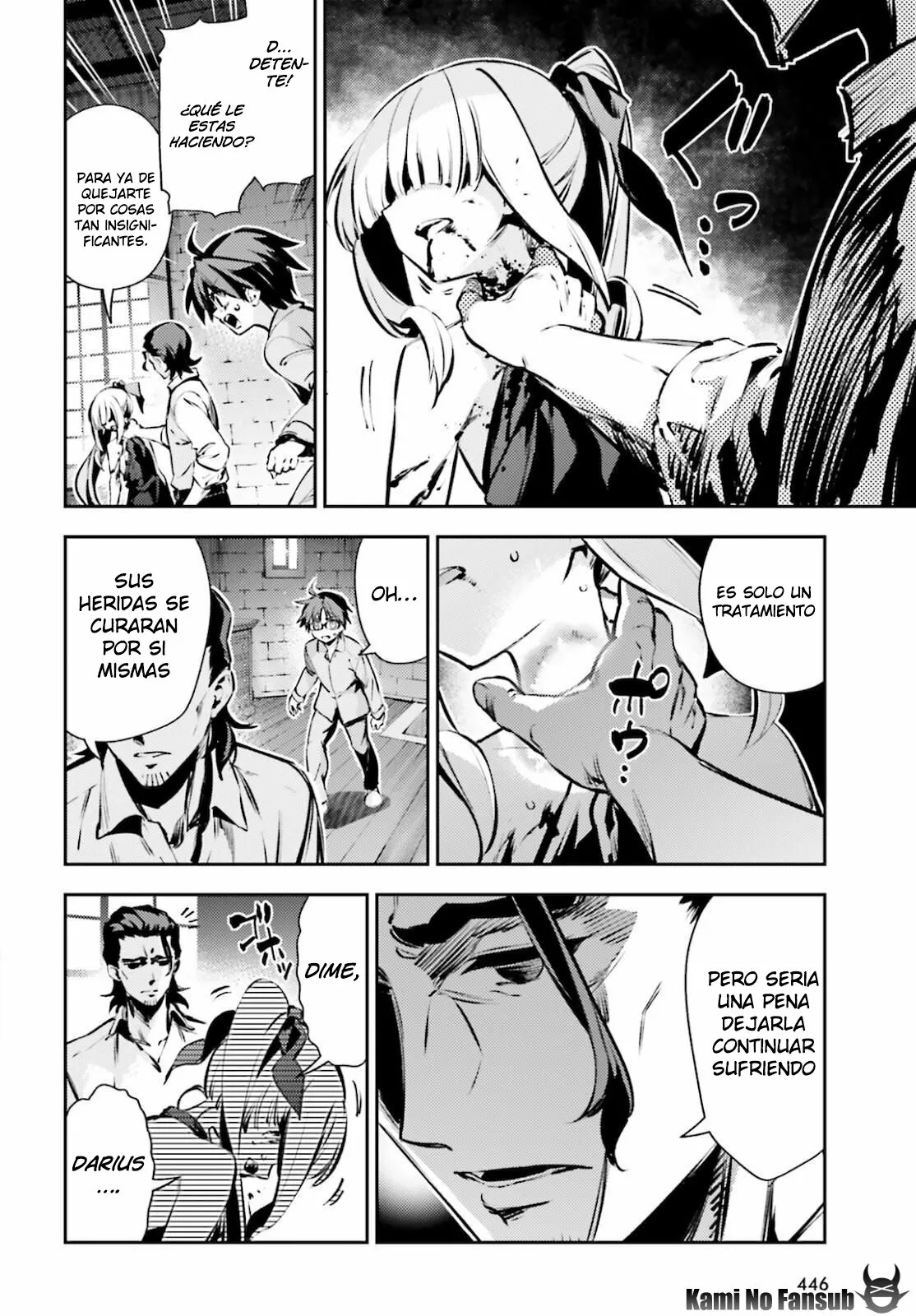 Fate/kaleid liner PRISMA ILLYA 3rei!! Capítulo 82 - Page 8
