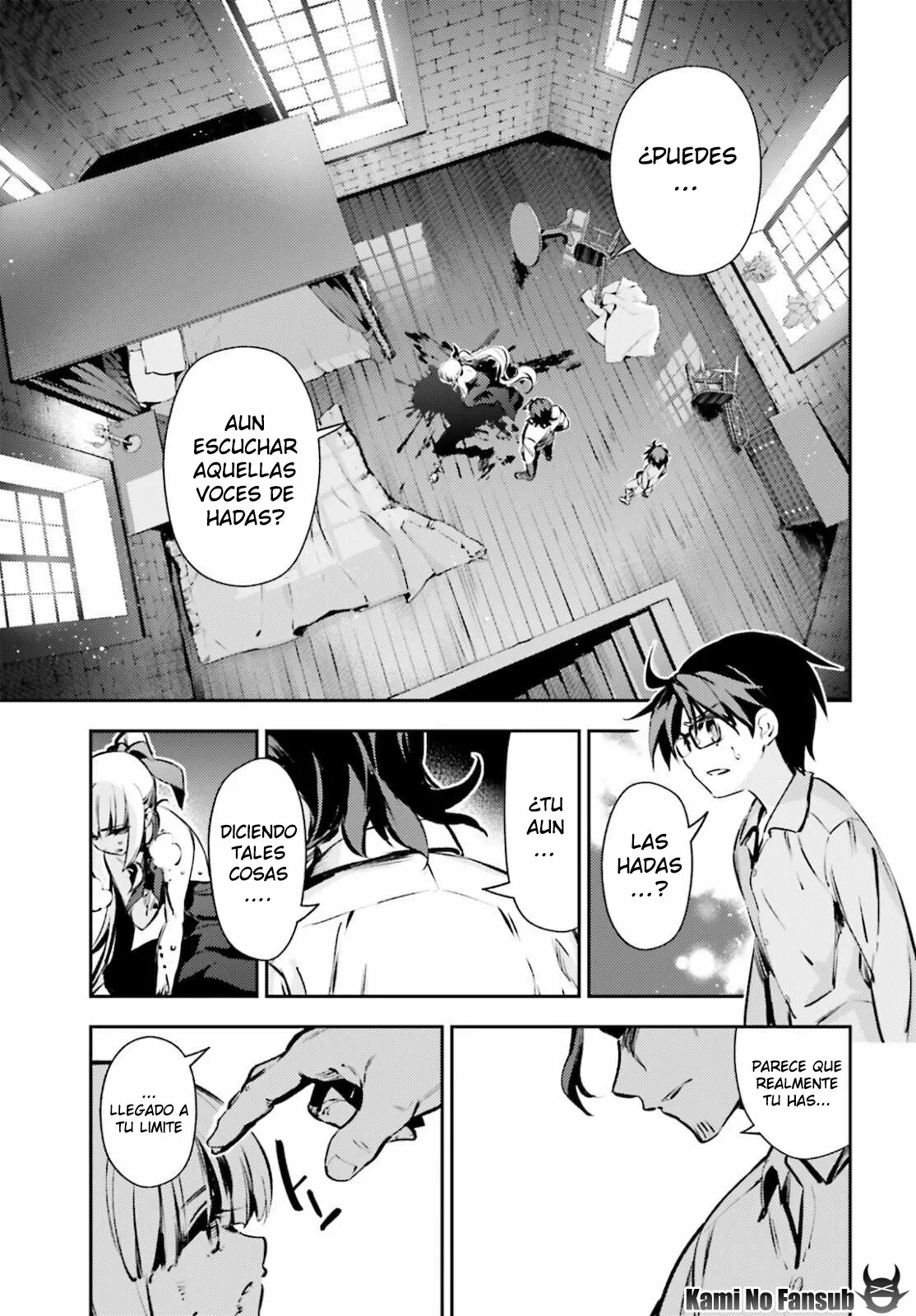 Fate/kaleid liner PRISMA ILLYA 3rei!! Capítulo 82 - Page 9