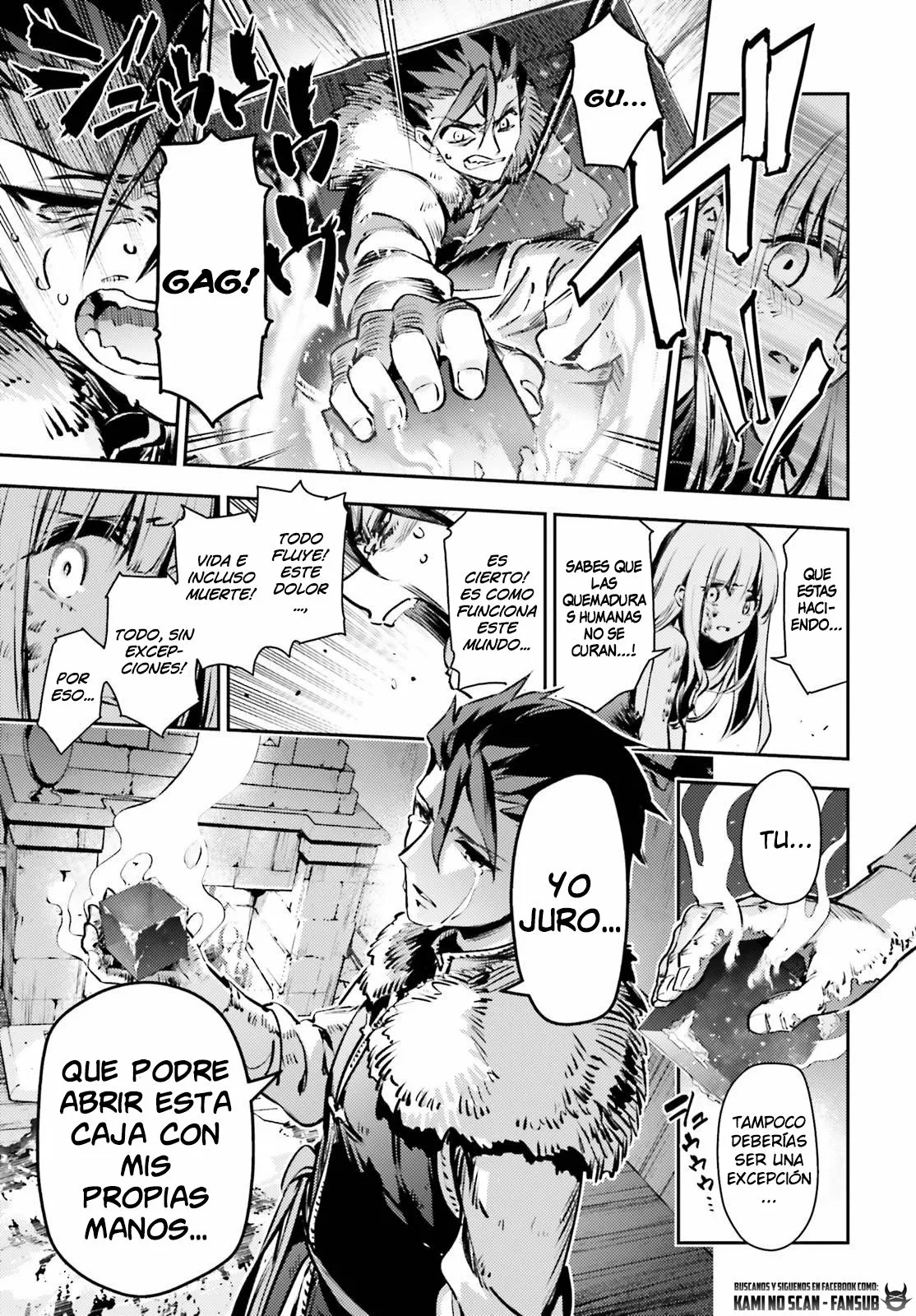 Fate/kaleid liner PRISMA ILLYA 3rei!! Capítulo 83 - Page 19