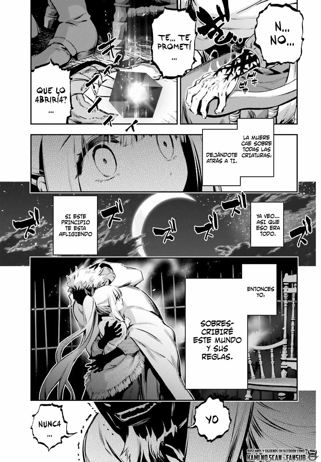 Fate/kaleid liner PRISMA ILLYA 3rei!! Capítulo 84 - Page 11