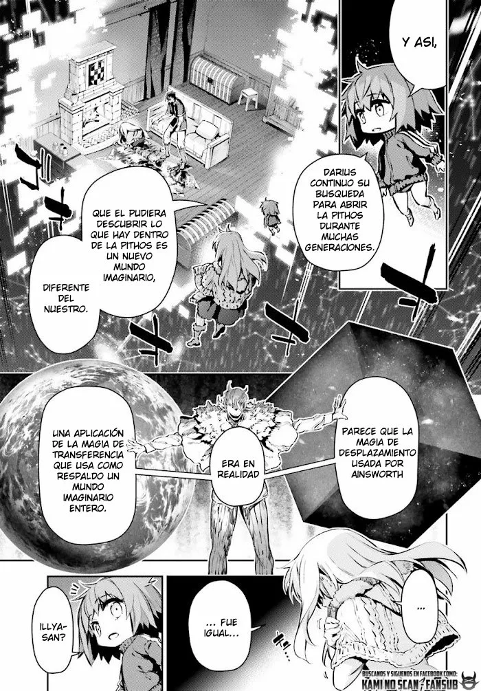 Fate/kaleid liner PRISMA ILLYA 3rei!! Capítulo 85 - Page 11