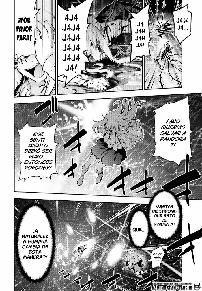 Fate/kaleid liner PRISMA ILLYA 3rei!! Capítulo 85 - Page 14