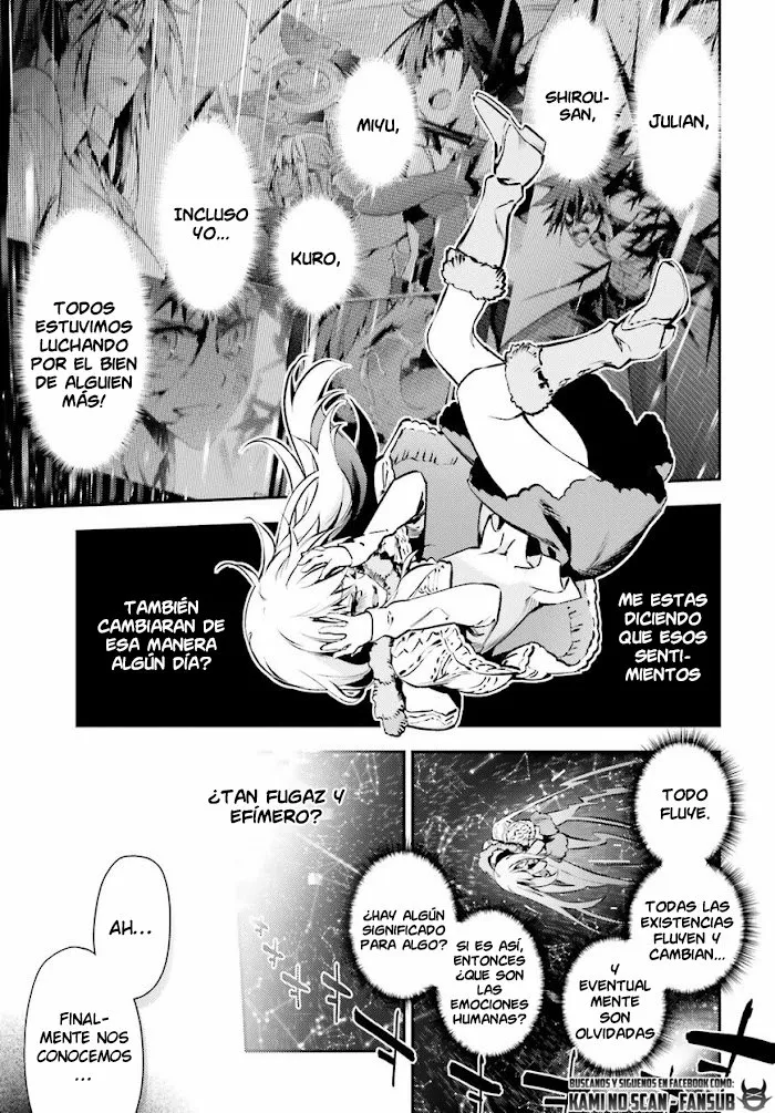 Fate/kaleid liner PRISMA ILLYA 3rei!! Capítulo 85 - Page 15