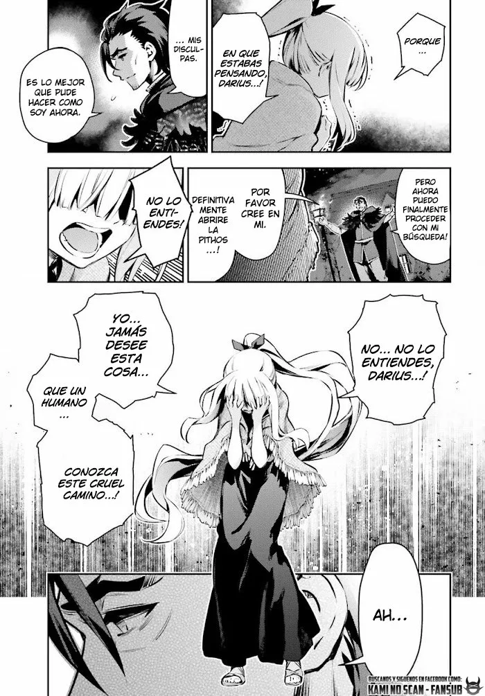Fate/kaleid liner PRISMA ILLYA 3rei!! Capítulo 85 - Page 7