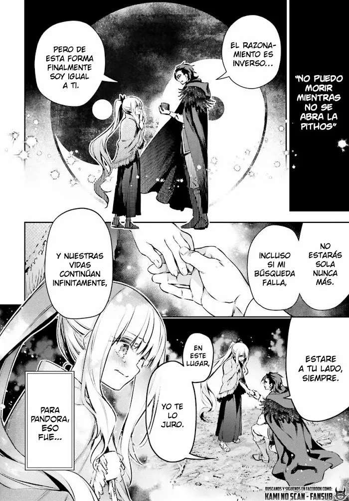 Fate/kaleid liner PRISMA ILLYA 3rei!! Capítulo 85 - Page 8