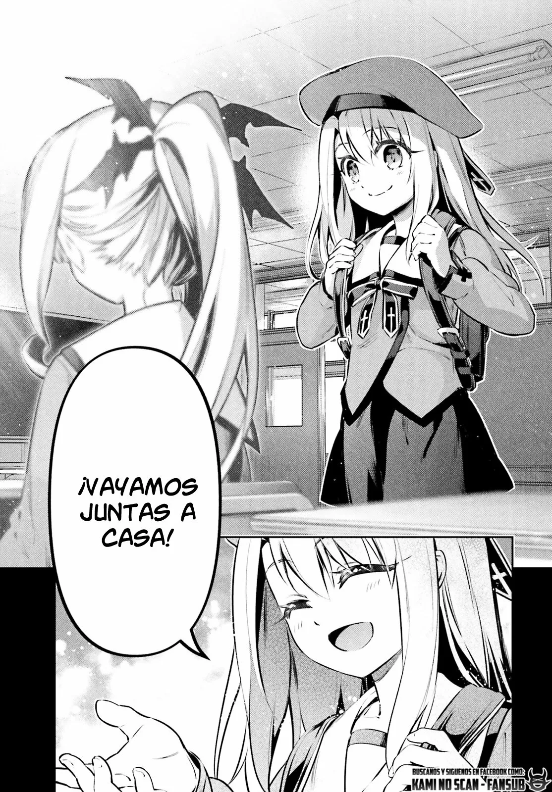 Fate/kaleid liner PRISMA ILLYA 3rei!! Capítulo 86 - Page 11