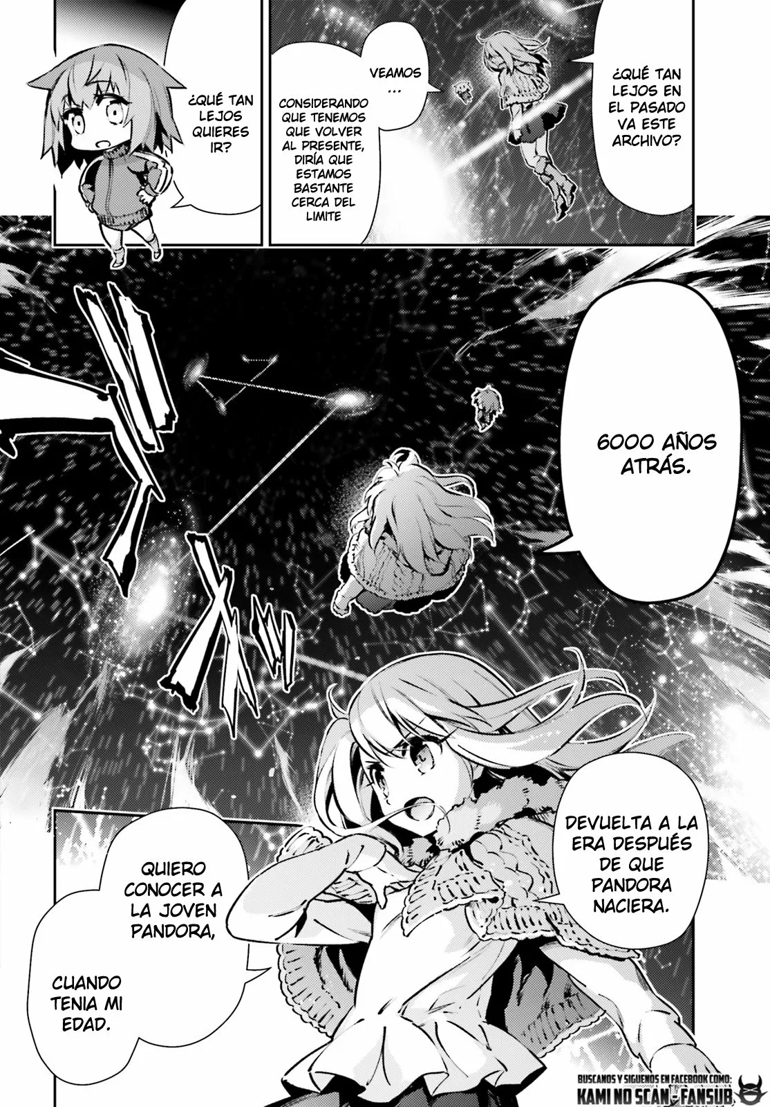 Fate/kaleid liner PRISMA ILLYA 3rei!! Capítulo 86 - Page 8