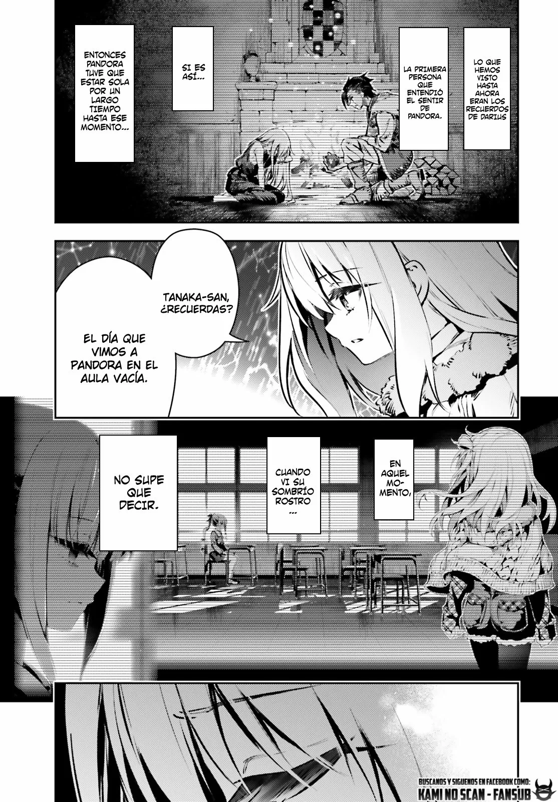 Fate/kaleid liner PRISMA ILLYA 3rei!! Capítulo 86 - Page 9
