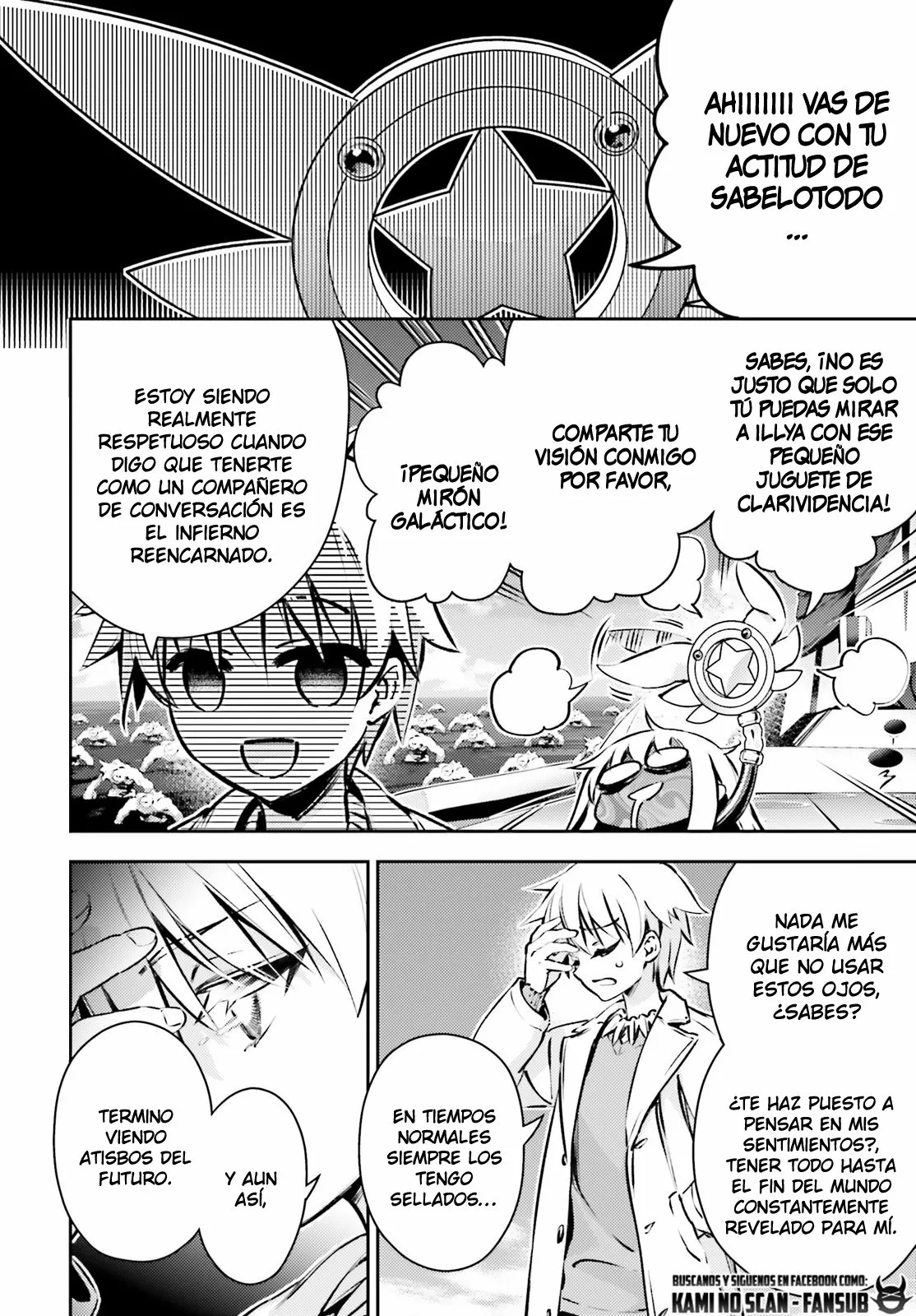 Fate/kaleid liner PRISMA ILLYA 3rei!! Capítulo 87 - Page 4