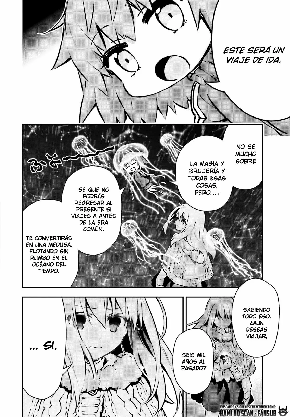 Fate/kaleid liner PRISMA ILLYA 3rei!! Capítulo 87 - Page 6