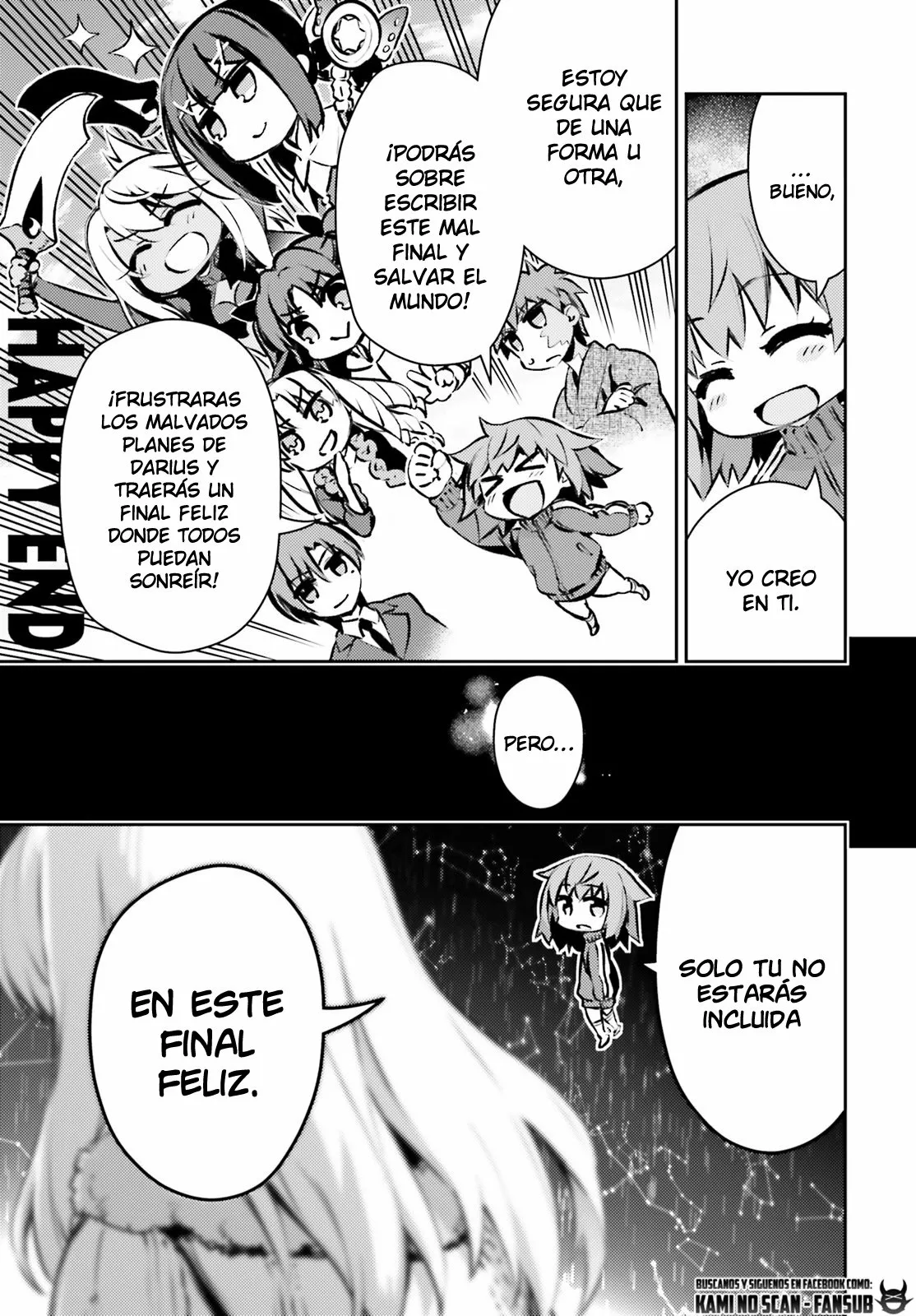 Fate/kaleid liner PRISMA ILLYA 3rei!! Capítulo 87 - Page 7