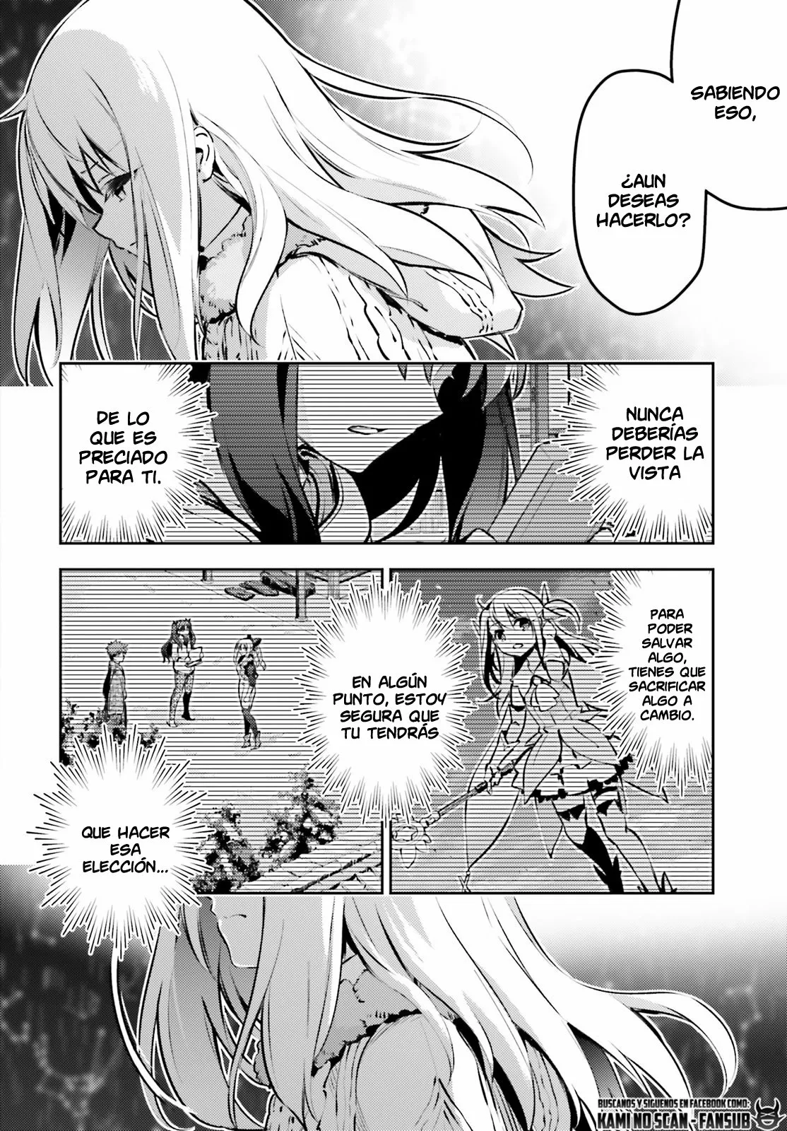 Fate/kaleid liner PRISMA ILLYA 3rei!! Capítulo 87 - Page 8