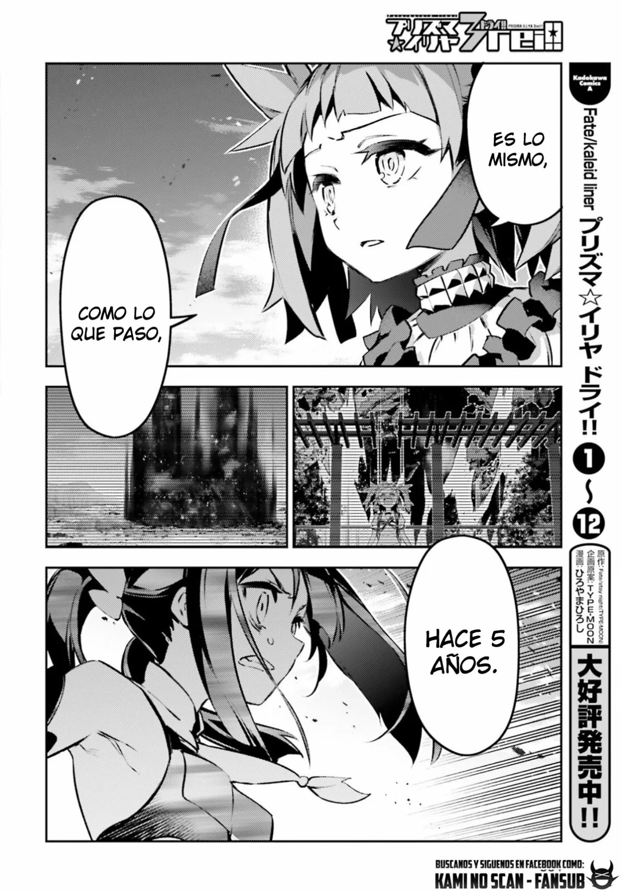 Fate/kaleid liner PRISMA ILLYA 3rei!! Capítulo 88 - Page 14