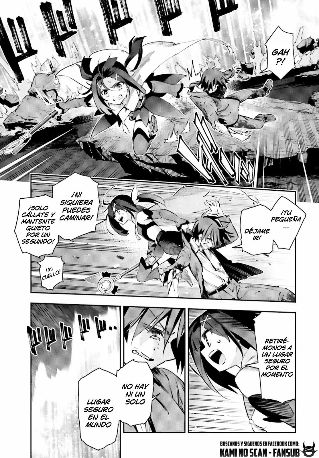 Fate/kaleid liner PRISMA ILLYA 3rei!! Capítulo 88 - Page 15