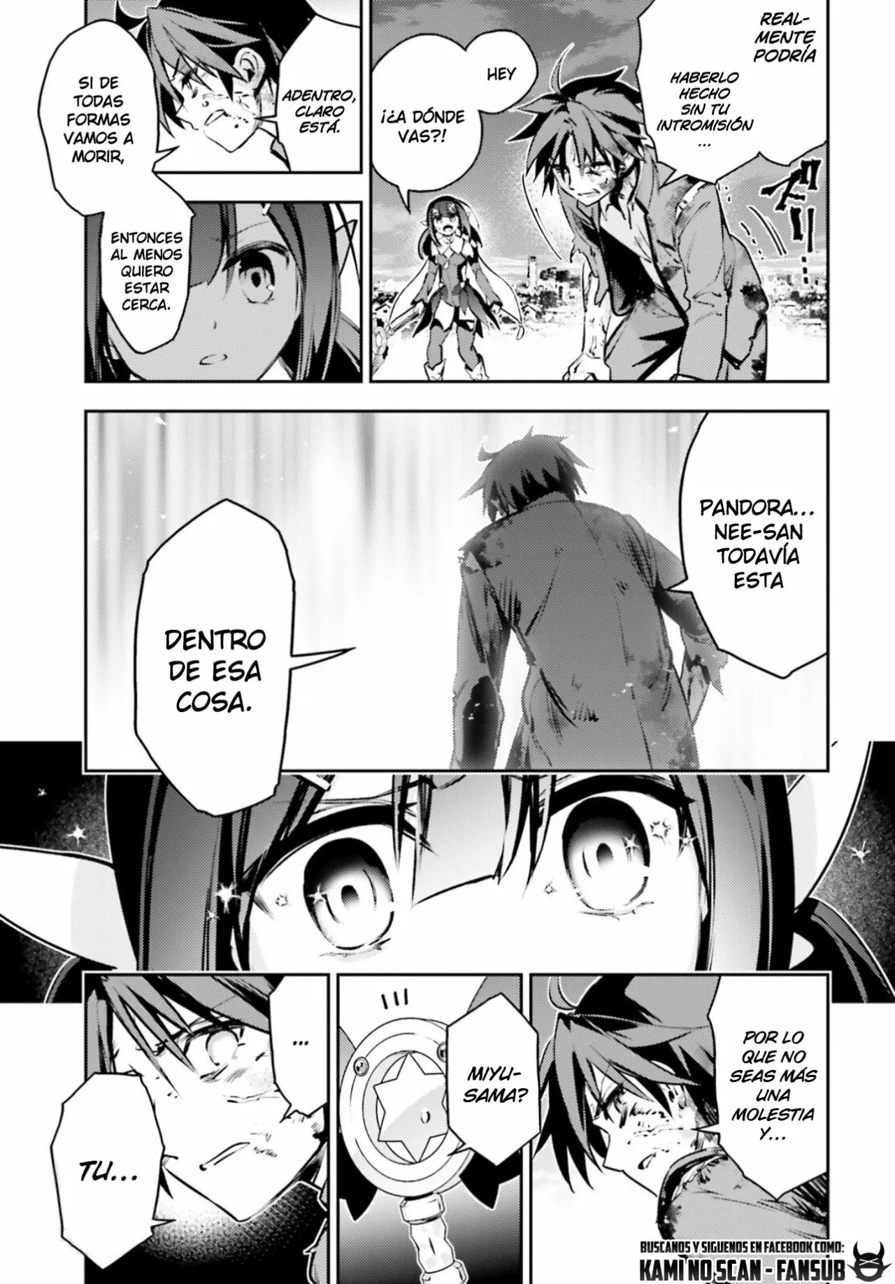 Fate/kaleid liner PRISMA ILLYA 3rei!! Capítulo 88 - Page 17