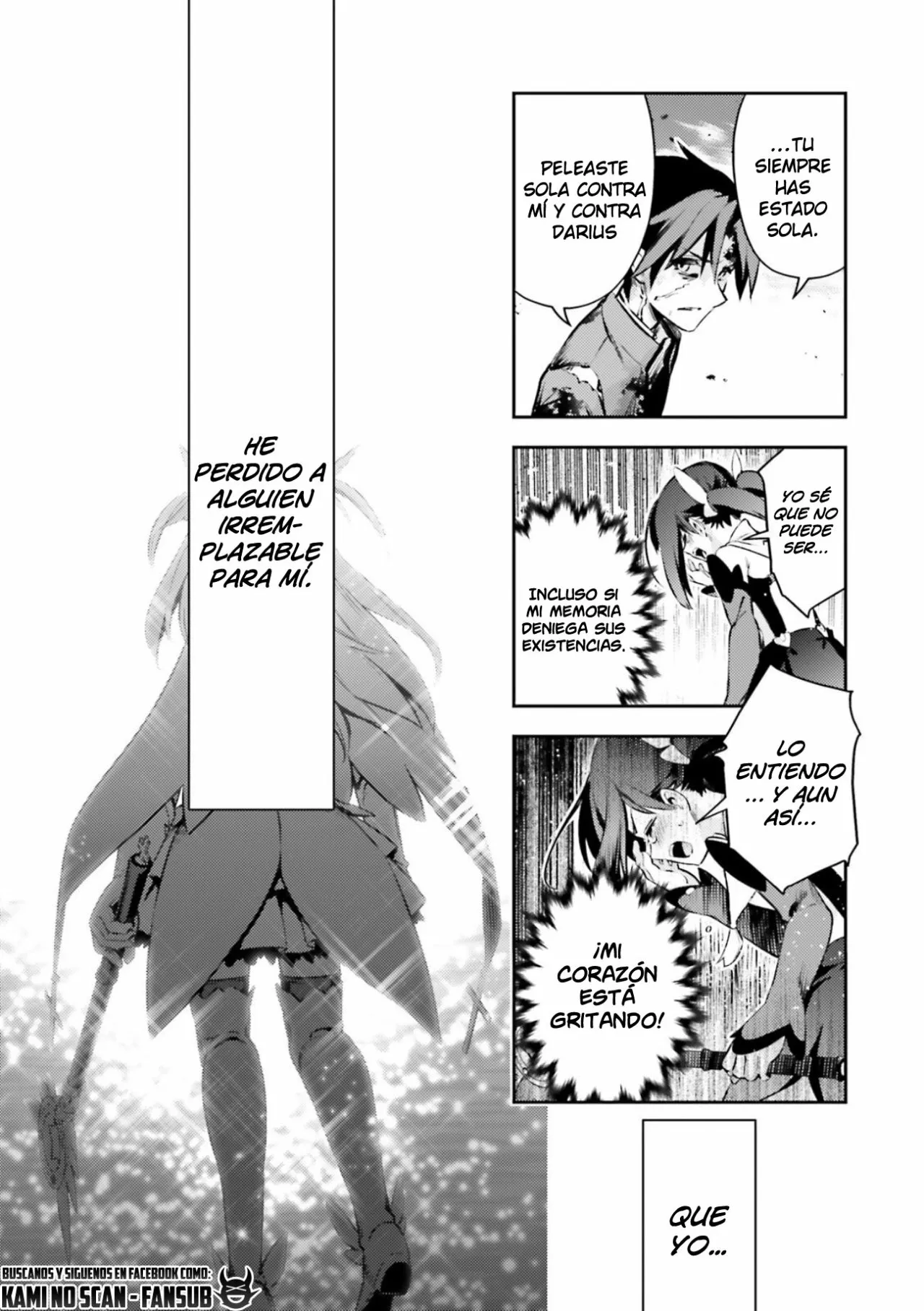 Fate/kaleid liner PRISMA ILLYA 3rei!! Capítulo 88 - Page 21
