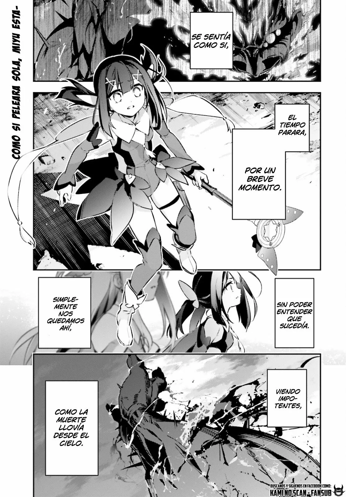 Fate/kaleid liner PRISMA ILLYA 3rei!! Capítulo 88 - Page 3