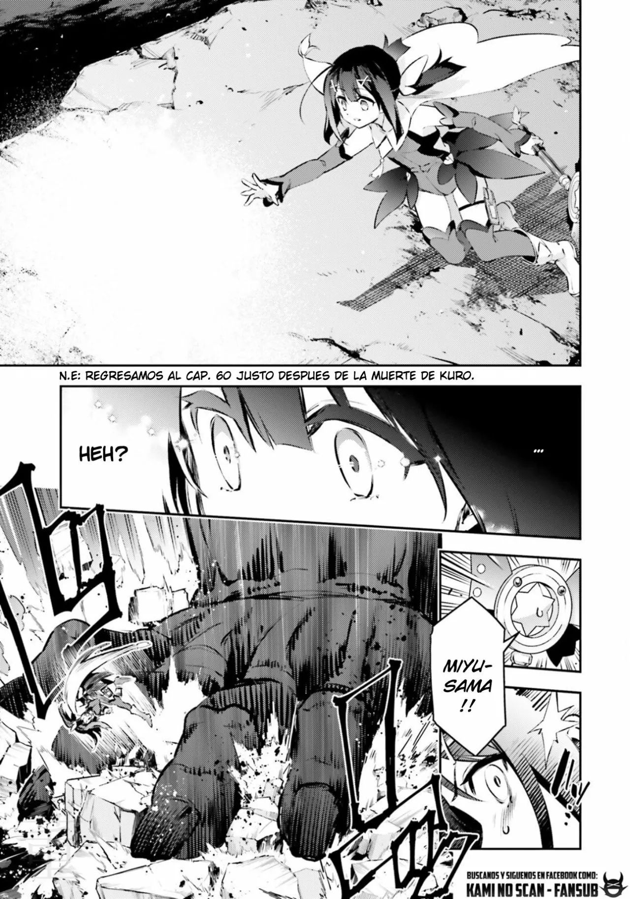 Fate/kaleid liner PRISMA ILLYA 3rei!! Capítulo 88 - Page 5