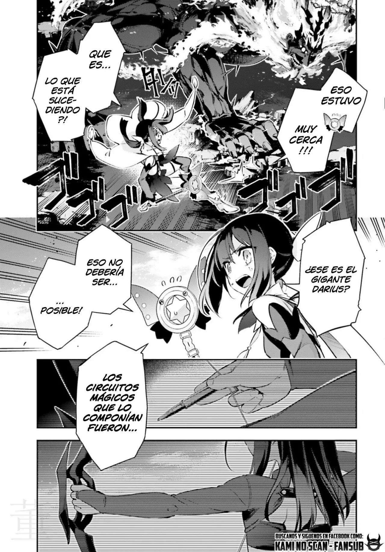 Fate/kaleid liner PRISMA ILLYA 3rei!! Capítulo 88 - Page 7