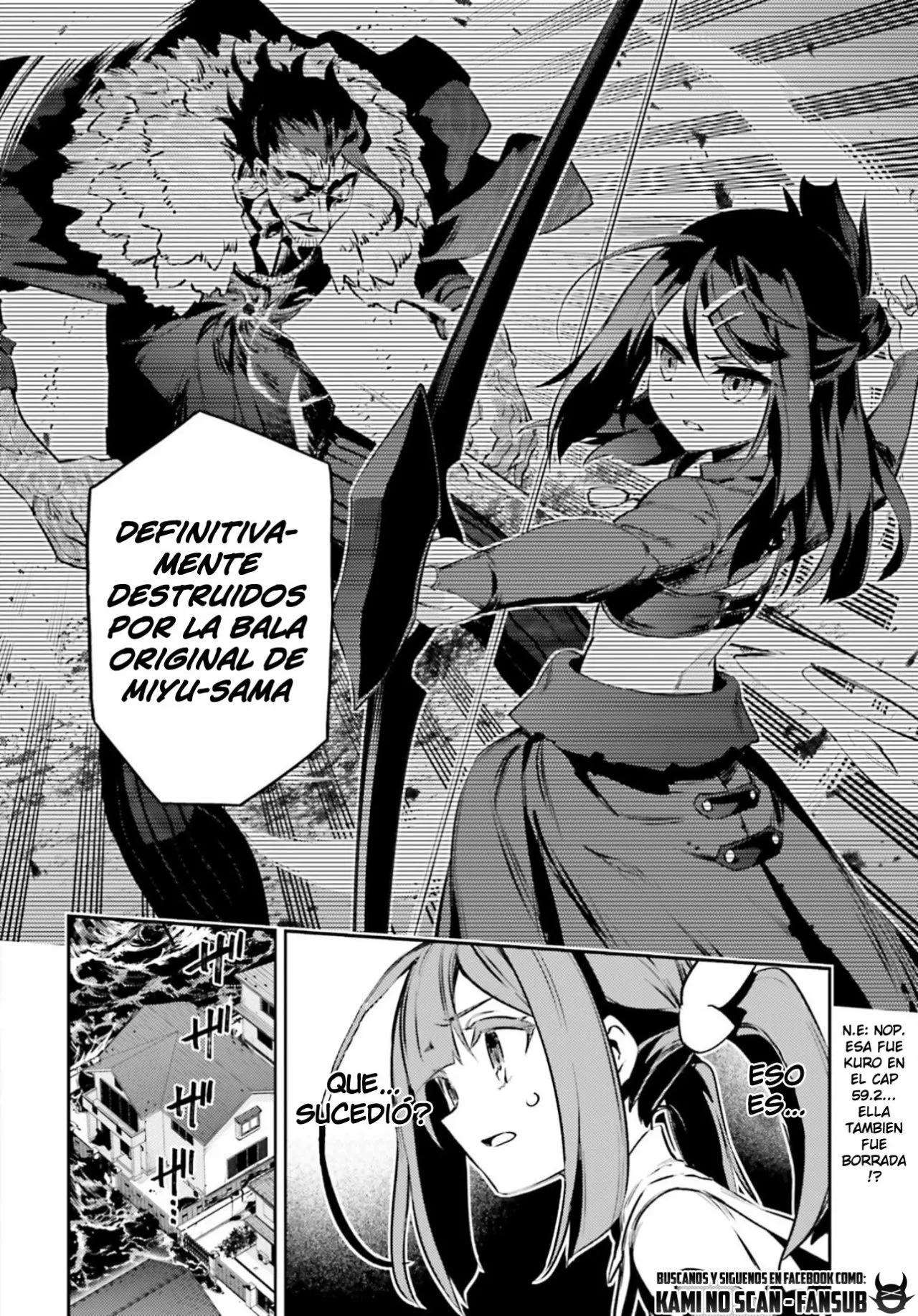Fate/kaleid liner PRISMA ILLYA 3rei!! Capítulo 88 - Page 8