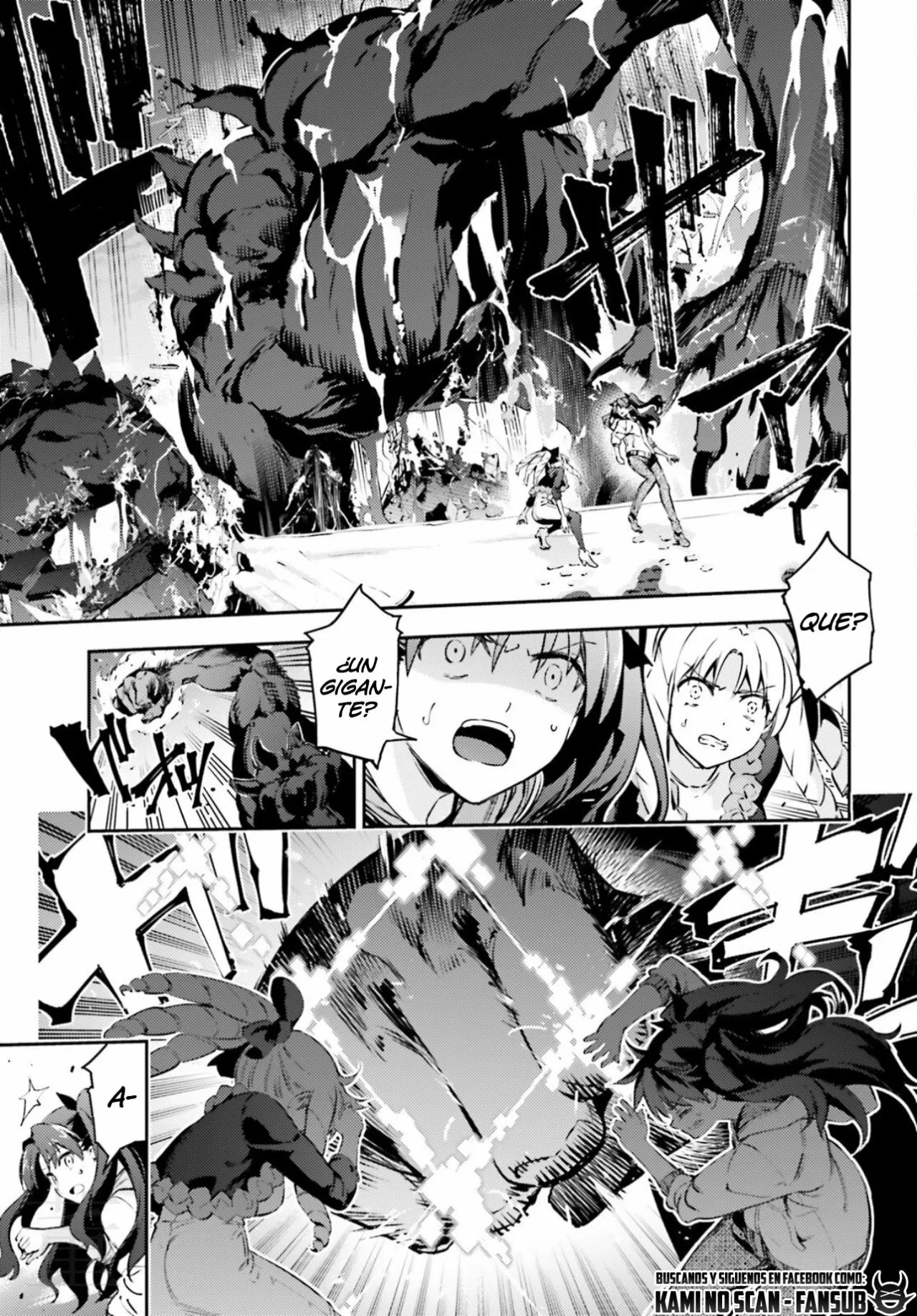 Fate/kaleid liner PRISMA ILLYA 3rei!! Capítulo 88 - Page 9