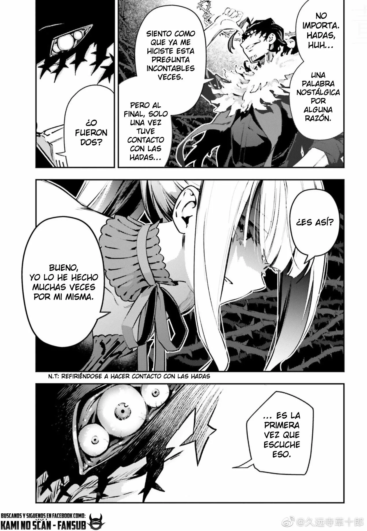 Fate/kaleid liner PRISMA ILLYA 3rei!! Capítulo 89 - Page 8