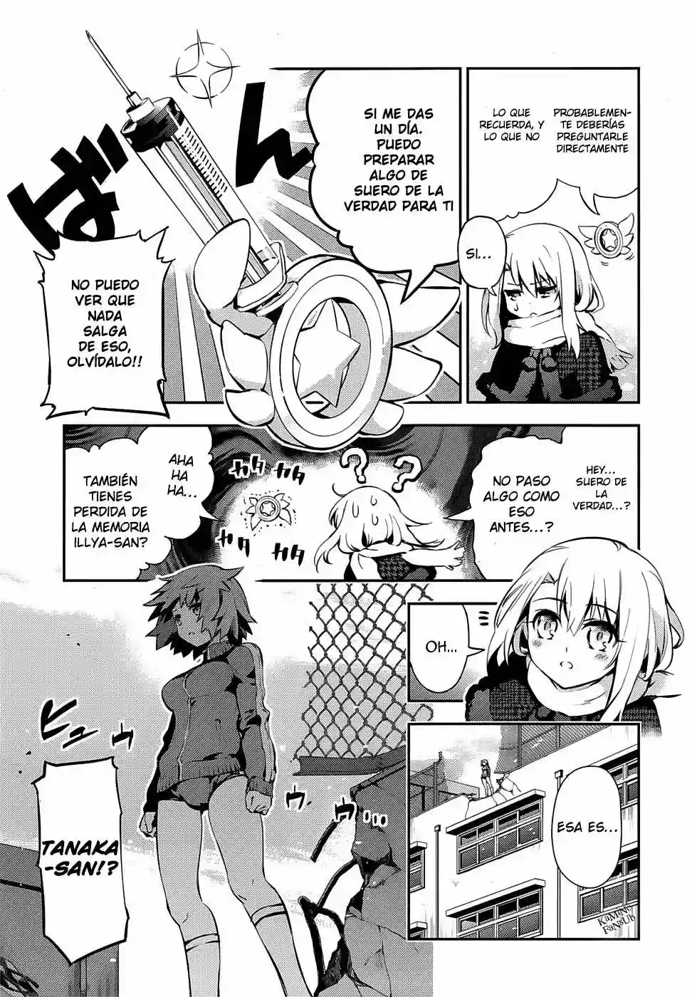 Fate/kaleid liner PRISMA ILLYA 3rei!! Capítulo 9 - Page 10