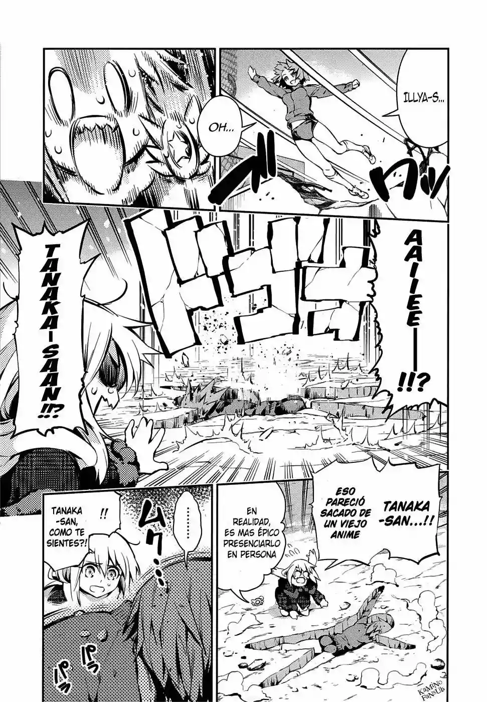 Fate/kaleid liner PRISMA ILLYA 3rei!! Capítulo 9 - Page 12