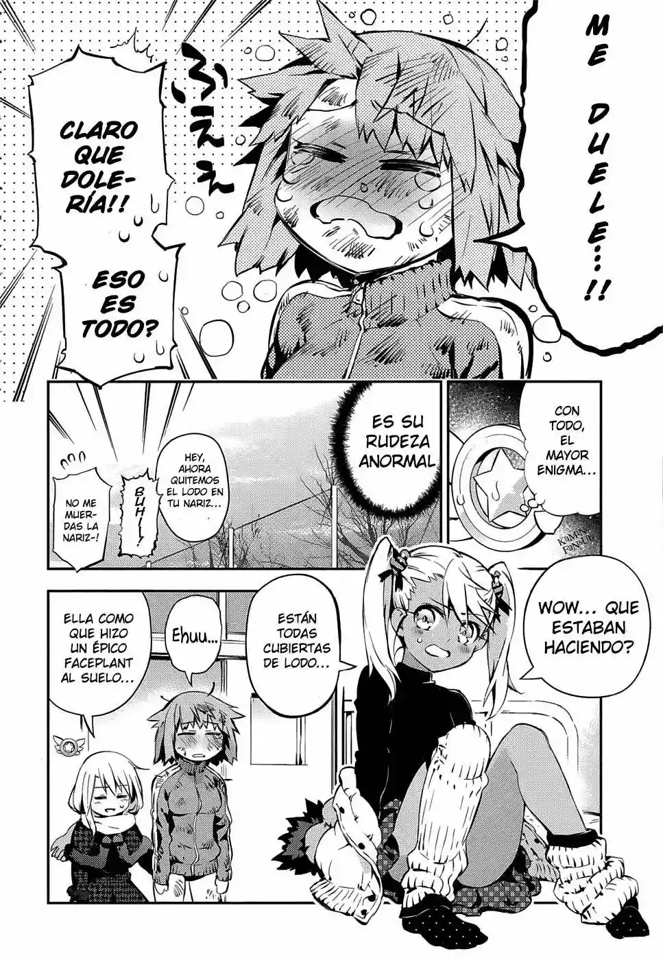 Fate/kaleid liner PRISMA ILLYA 3rei!! Capítulo 9 - Page 13