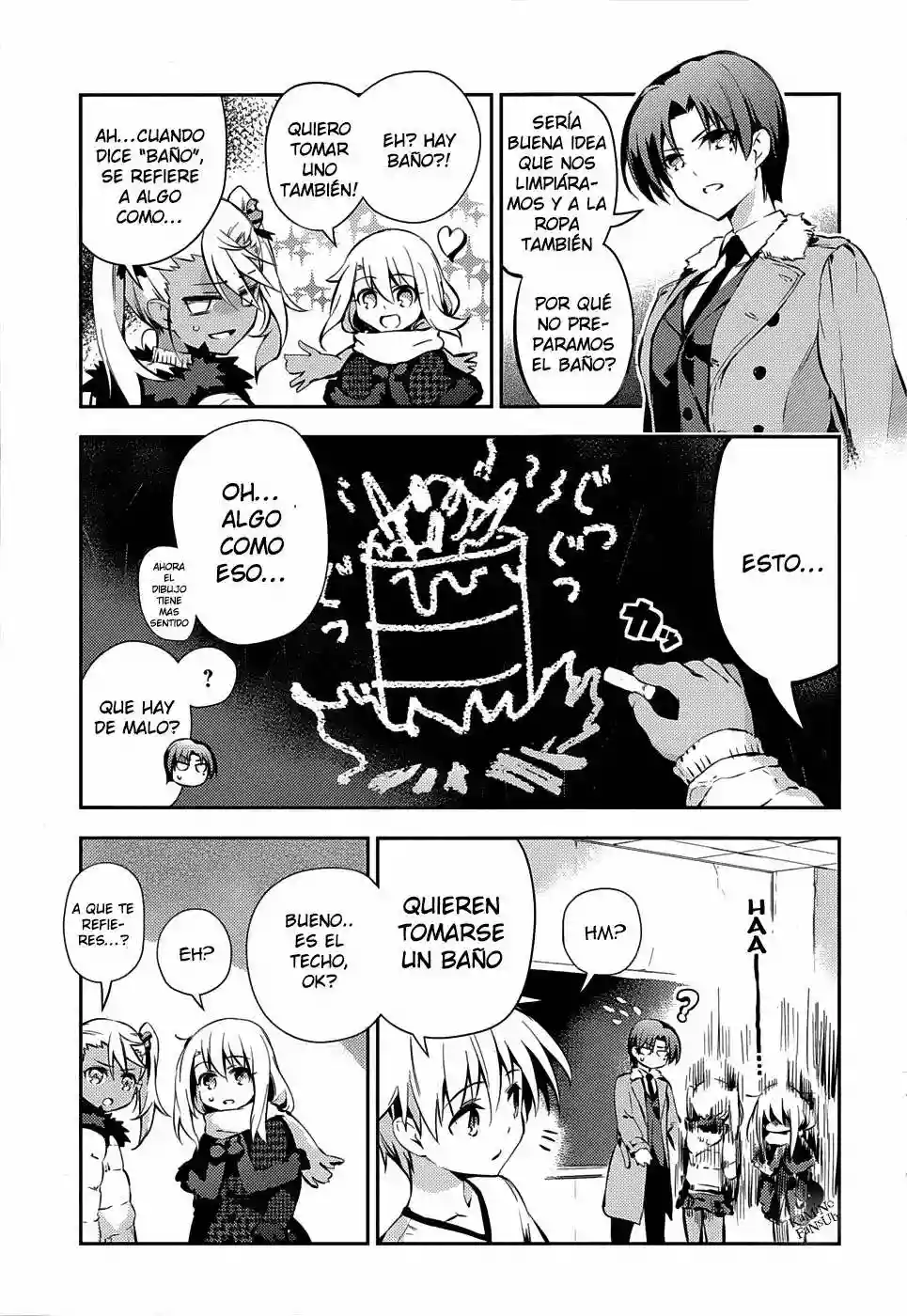Fate/kaleid liner PRISMA ILLYA 3rei!! Capítulo 9 - Page 14