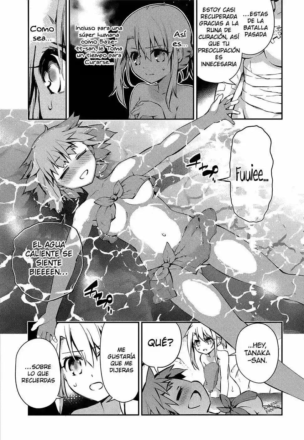 Fate/kaleid liner PRISMA ILLYA 3rei!! Capítulo 9 - Page 16