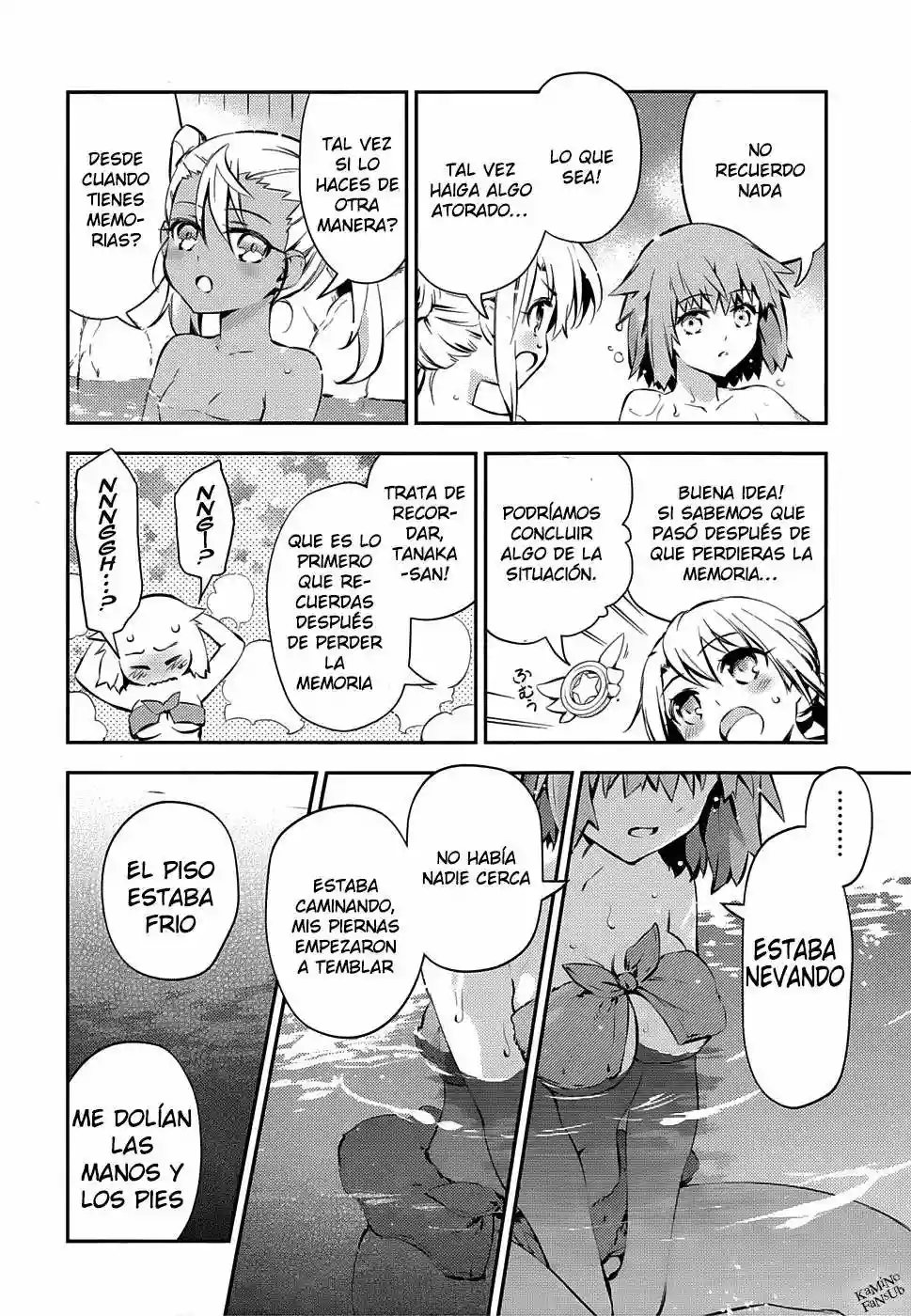 Fate/kaleid liner PRISMA ILLYA 3rei!! Capítulo 9 - Page 17