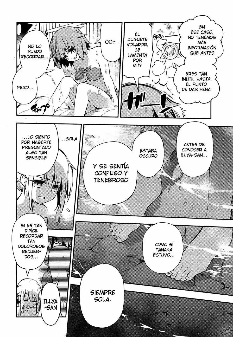 Fate/kaleid liner PRISMA ILLYA 3rei!! Capítulo 9 - Page 19