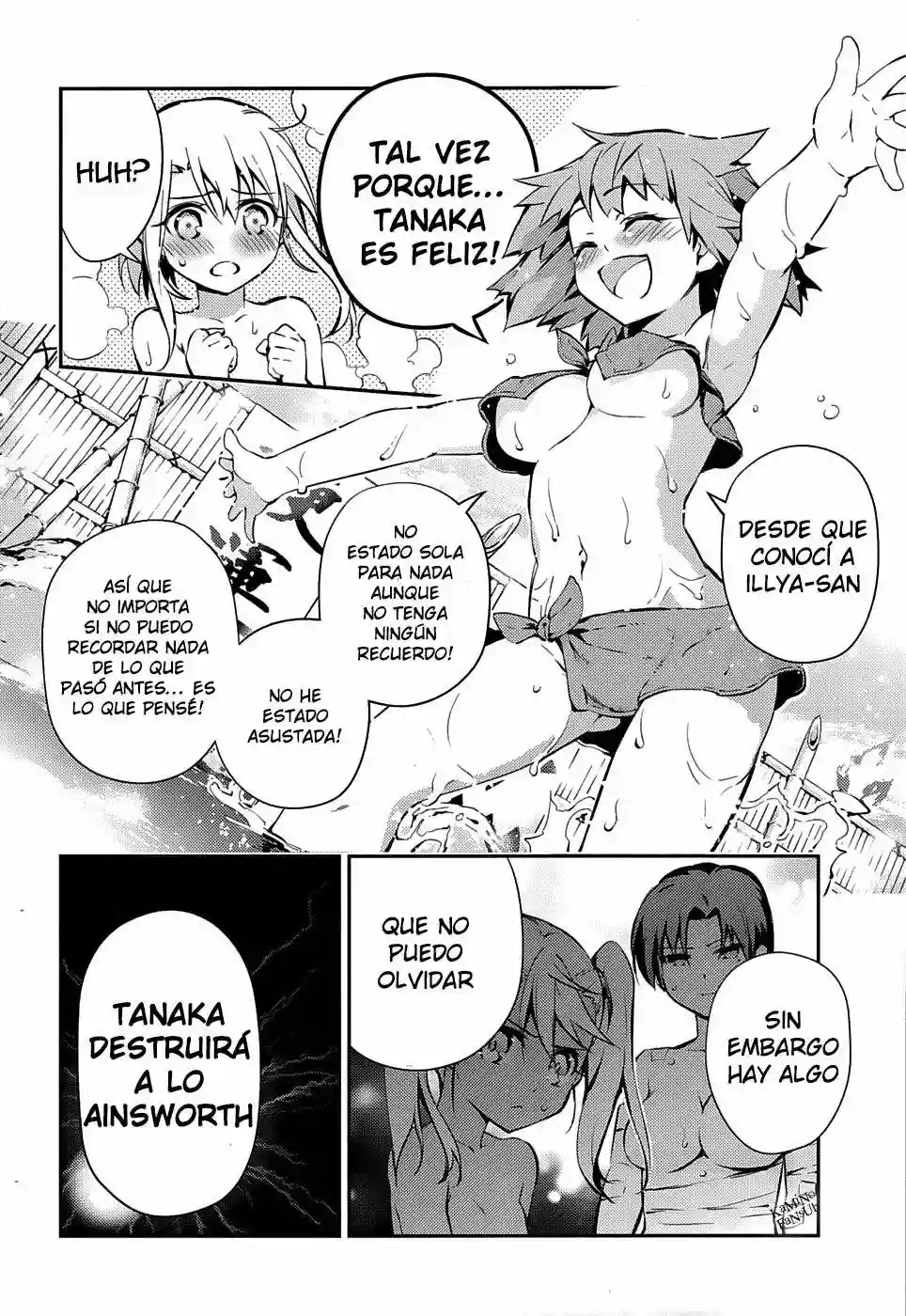 Fate/kaleid liner PRISMA ILLYA 3rei!! Capítulo 9 - Page 21