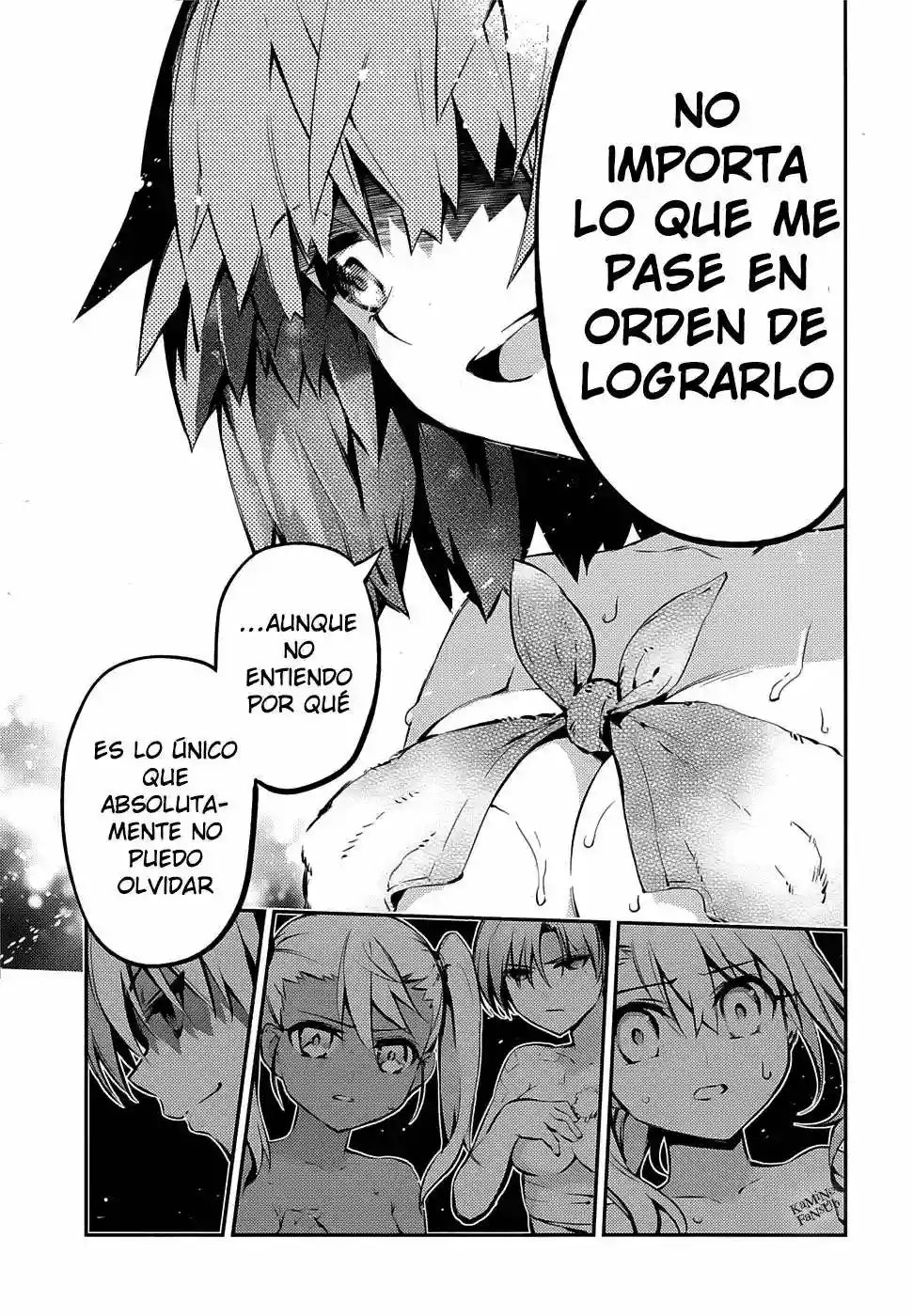 Fate/kaleid liner PRISMA ILLYA 3rei!! Capítulo 9 - Page 22