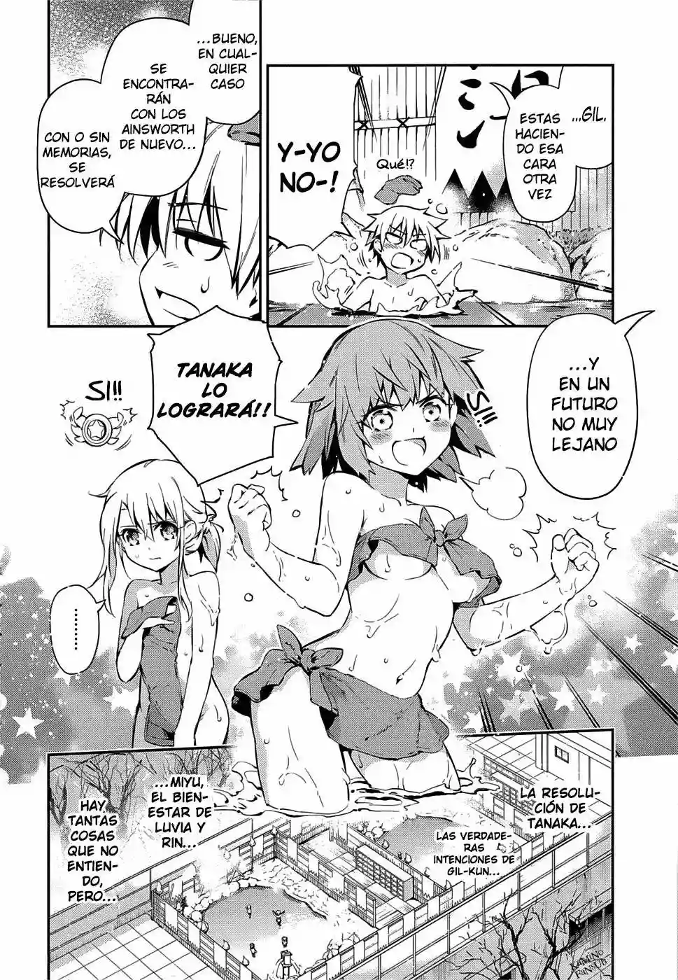 Fate/kaleid liner PRISMA ILLYA 3rei!! Capítulo 9 - Page 23