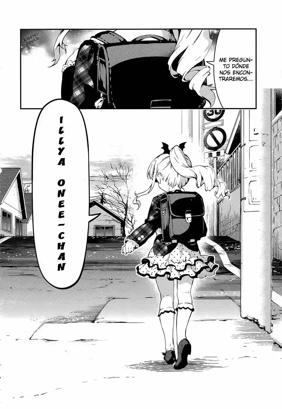 Fate/kaleid liner PRISMA ILLYA 3rei!! Capítulo 9 - Page 25