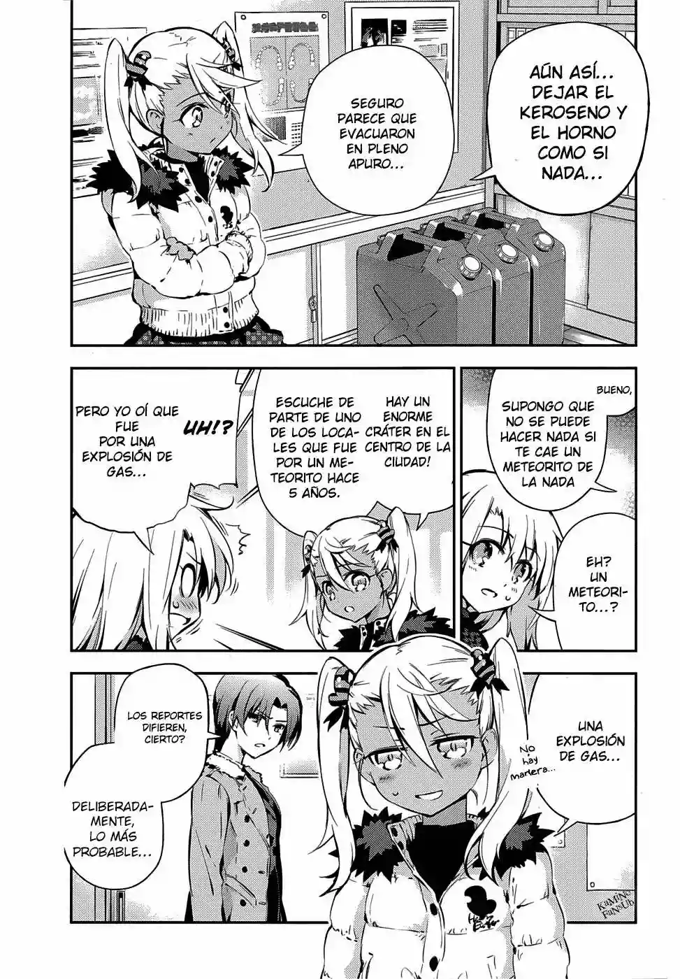 Fate/kaleid liner PRISMA ILLYA 3rei!! Capítulo 9 - Page 4